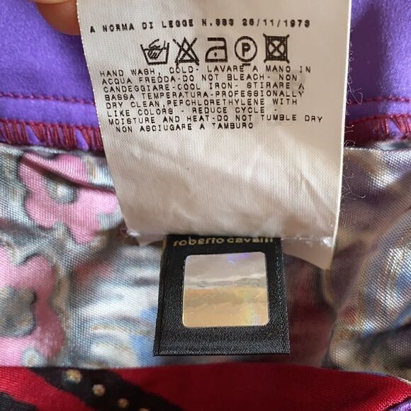 Just Cavalli Women’s Blouse Size M - Picture 6 of 6